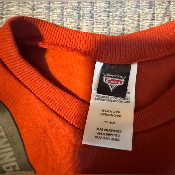 Disney Pixar Cars Toddler Boys Set 2 pieces Size3T - Picture 6 of 7